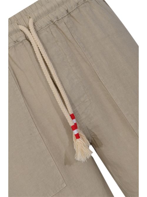 Pantalone Calais in lino Corda Mc2 Saint Barth | CAA000100138L